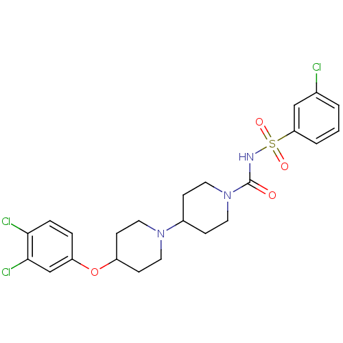Chemical structure of BindingDB Monomer ID 50397498