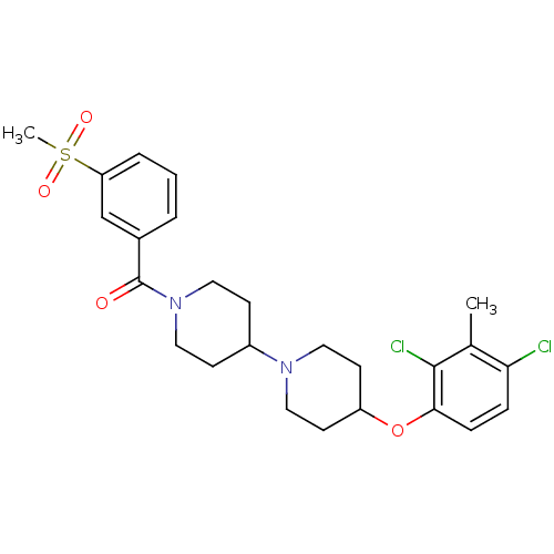 Chemical structure of BindingDB Monomer ID 50397516