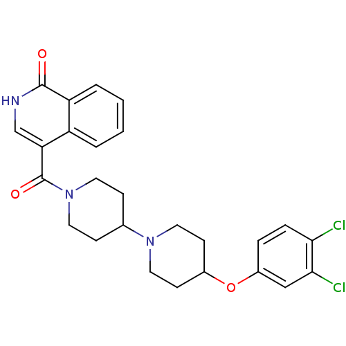 Chemical structure of BindingDB Monomer ID 50397517