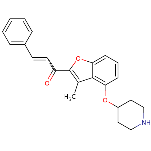 Chemical structure of BindingDB Monomer ID 50397527
