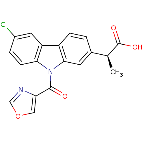 Chemical structure of BindingDB Monomer ID 50397554