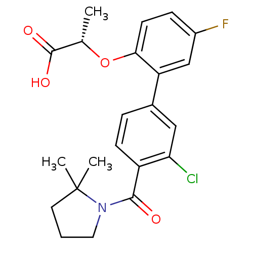 Chemical structure of BindingDB Monomer ID 50397642
