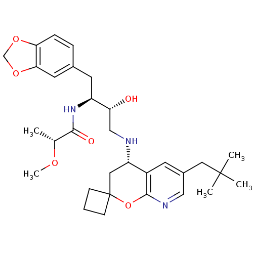 Chemical structure of BindingDB Monomer ID 50397678