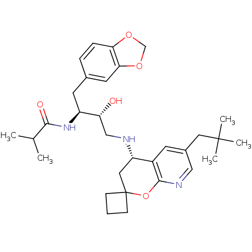 Chemical structure of BindingDB Monomer ID 50397679