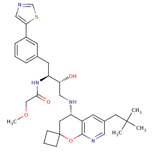 Chemical structure of BindingDB Monomer ID 50397691
