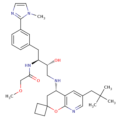 Chemical structure of BindingDB Monomer ID 50397693