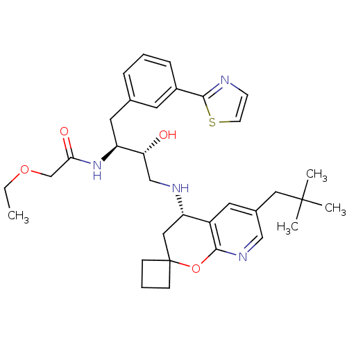 Chemical structure of BindingDB Monomer ID 50397704