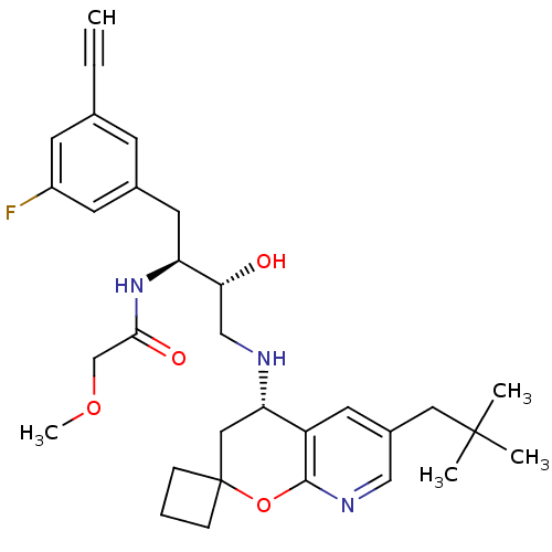 Chemical structure of BindingDB Monomer ID 50397708
