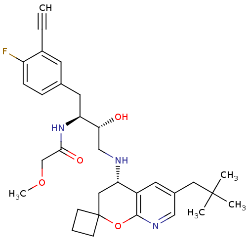 Chemical structure of BindingDB Monomer ID 50397709