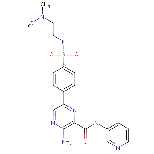 Chemical structure of BindingDB Monomer ID 50397742