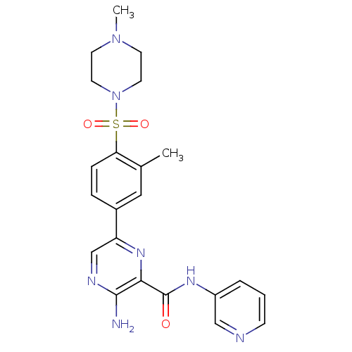 Chemical structure of BindingDB Monomer ID 50397766