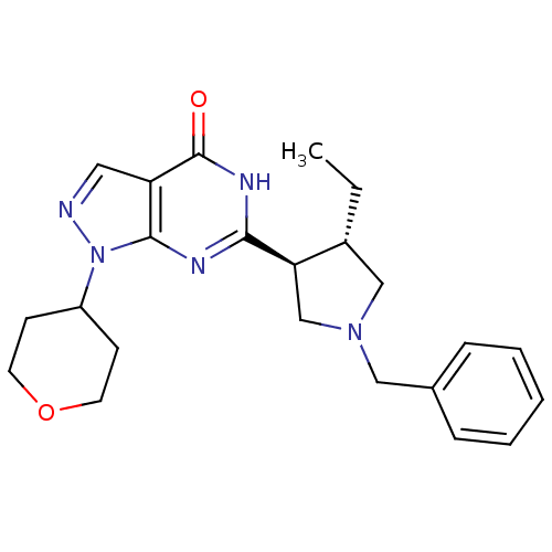 Chemical structure of BindingDB Monomer ID 50397848
