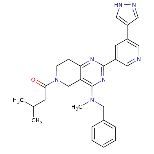 Chemical structure of BindingDB Monomer ID 50398005