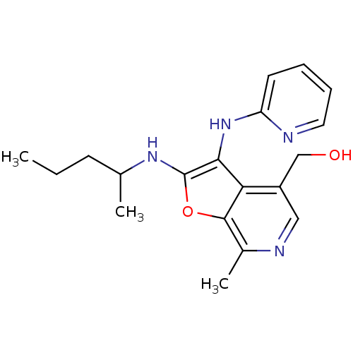 Chemical structure of BindingDB Monomer ID 50398253