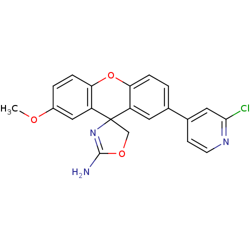 Chemical structure of BindingDB Monomer ID 50398294
