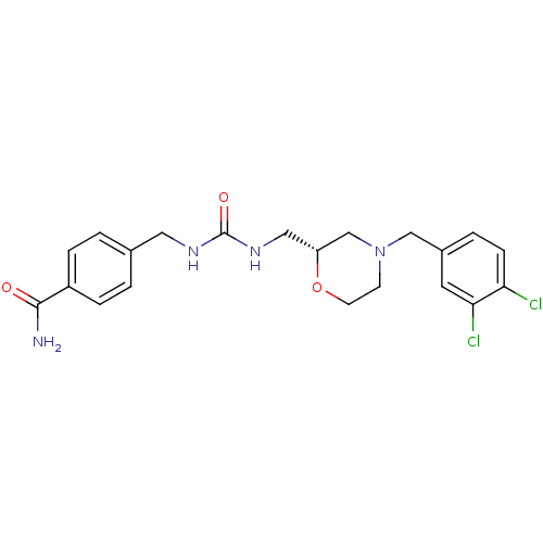 Chemical structure of BindingDB Monomer ID 50398342