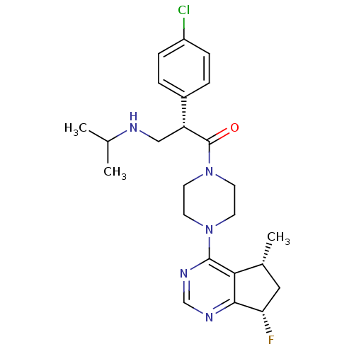 Chemical structure of BindingDB Monomer ID 50398376