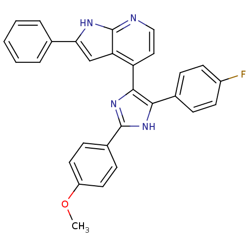 Chemical structure of BindingDB Monomer ID 50398460