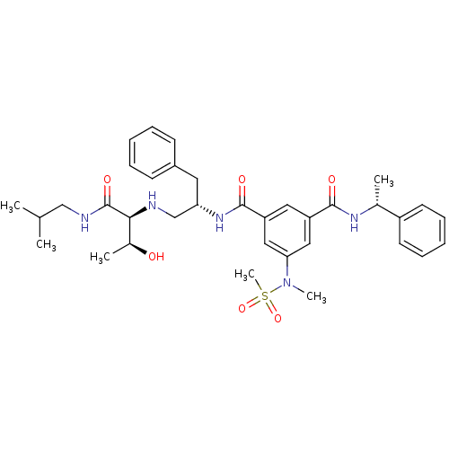 Chemical structure of BindingDB Monomer ID 50398475