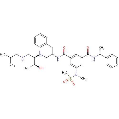 Chemical structure of BindingDB Monomer ID 50398479