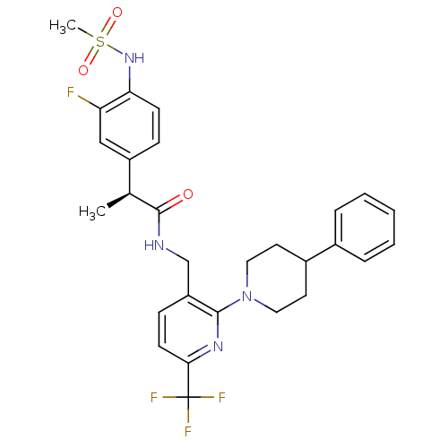 Chemical structure of BindingDB Monomer ID 50398489