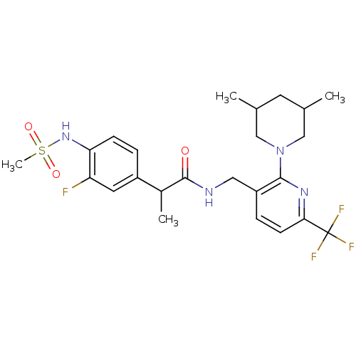 Chemical structure of BindingDB Monomer ID 50398490