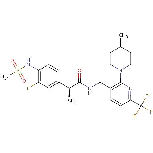 Chemical structure of BindingDB Monomer ID 50398494