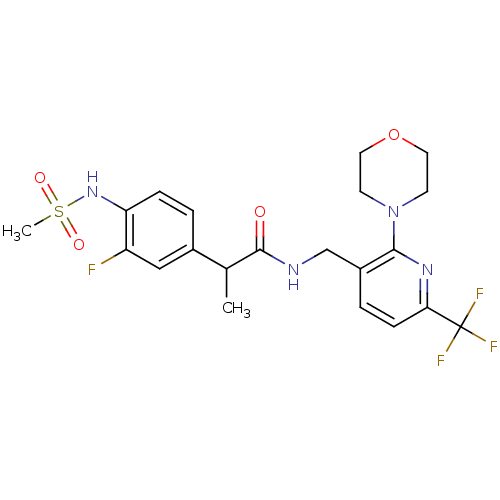 Chemical structure of BindingDB Monomer ID 50398525