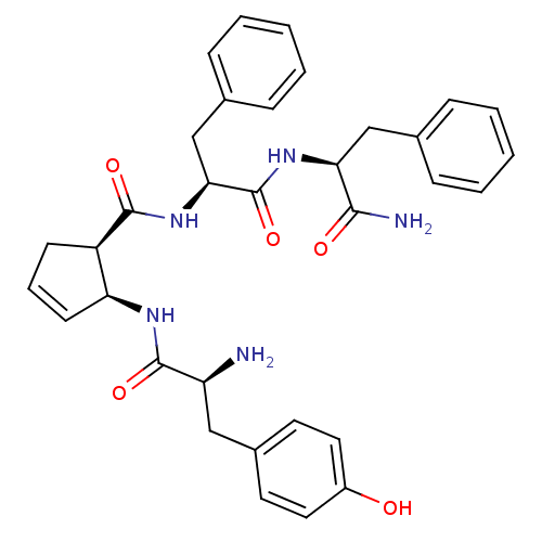Chemical structure of BindingDB Monomer ID 50398561