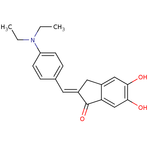 Chemical structure of BindingDB Monomer ID 50398602