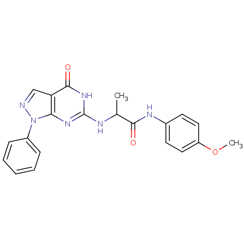 Chemical structure of BindingDB Monomer ID 50398651