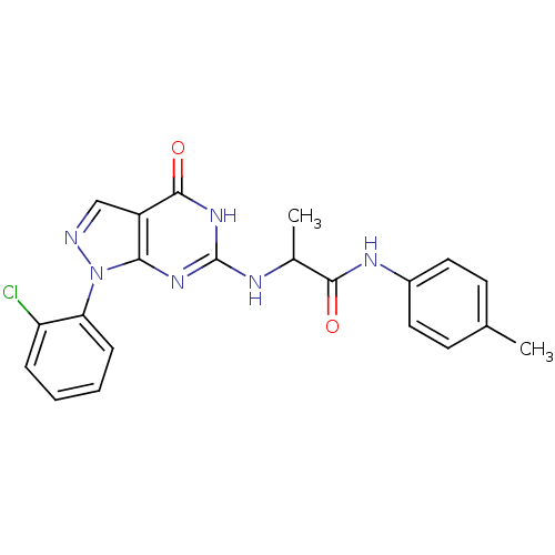 Chemical structure of BindingDB Monomer ID 50398657