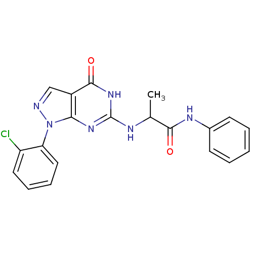 Chemical structure of BindingDB Monomer ID 50398658
