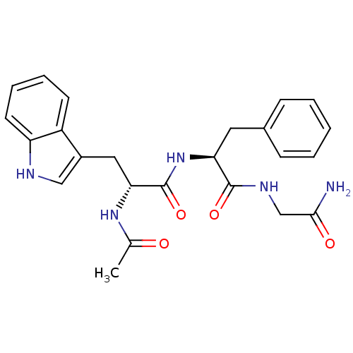 Chemical structure of BindingDB Monomer ID 50398700