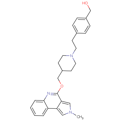 Chemical structure of BindingDB Monomer ID 50398967