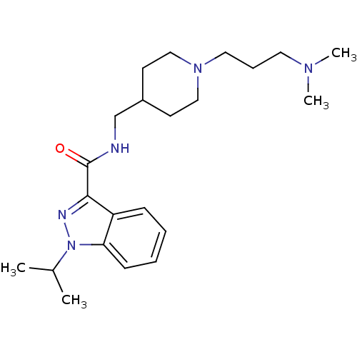 Chemical structure of BindingDB Monomer ID 50398979