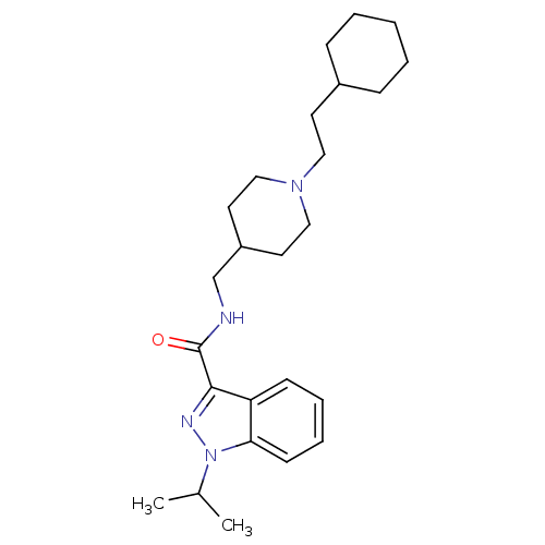Chemical structure of BindingDB Monomer ID 50398981