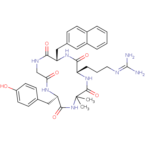 Chemical structure of BindingDB Monomer ID 50398999