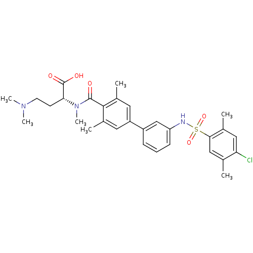 Chemical structure of BindingDB Monomer ID 50399040