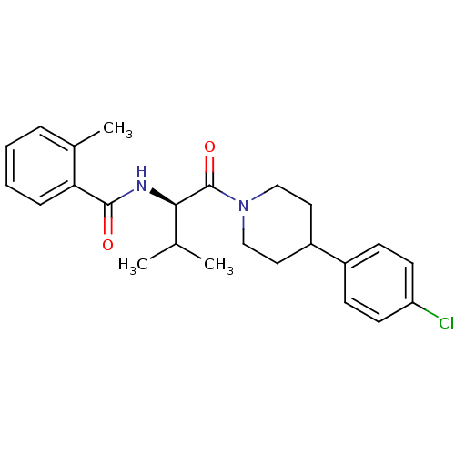 Chemical structure of BindingDB Monomer ID 50399224