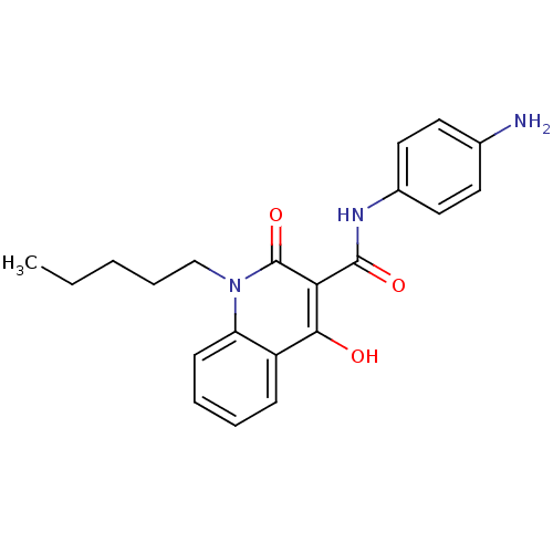 Chemical structure of BindingDB Monomer ID 50399278