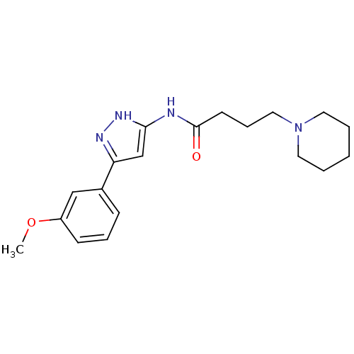 Chemical structure of BindingDB Monomer ID 50399294