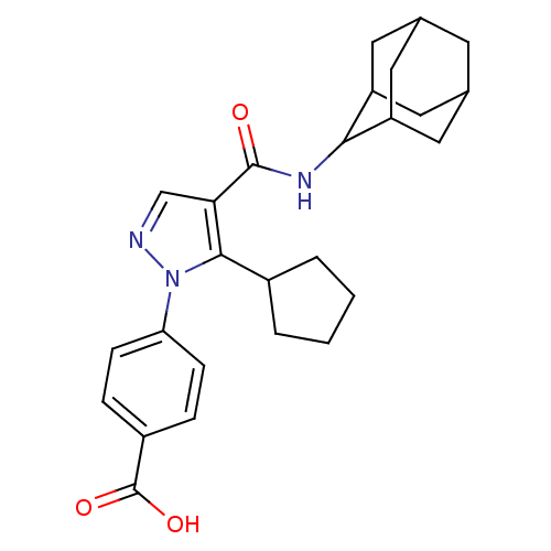 Chemical structure of BindingDB Monomer ID 50399338