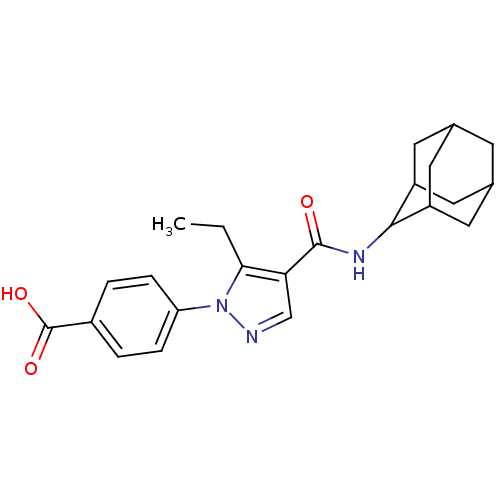Chemical structure of BindingDB Monomer ID 50399342