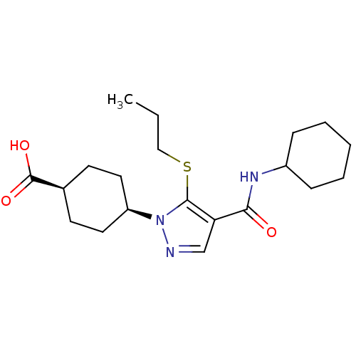 Chemical structure of BindingDB Monomer ID 50399358