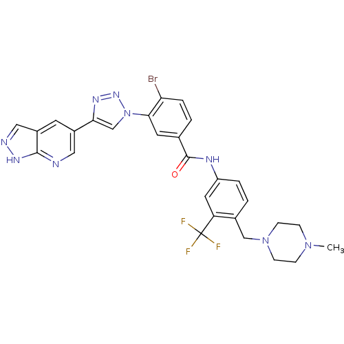 Chemical structure of BindingDB Monomer ID 50399366