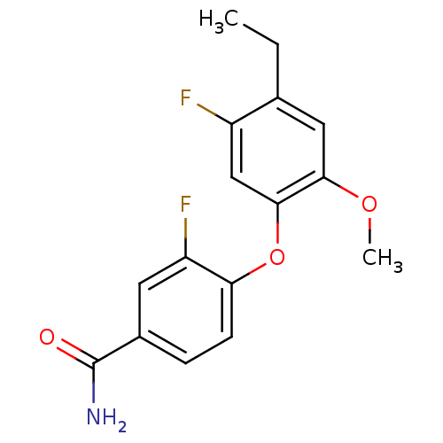 Chemical structure of BindingDB Monomer ID 50399408