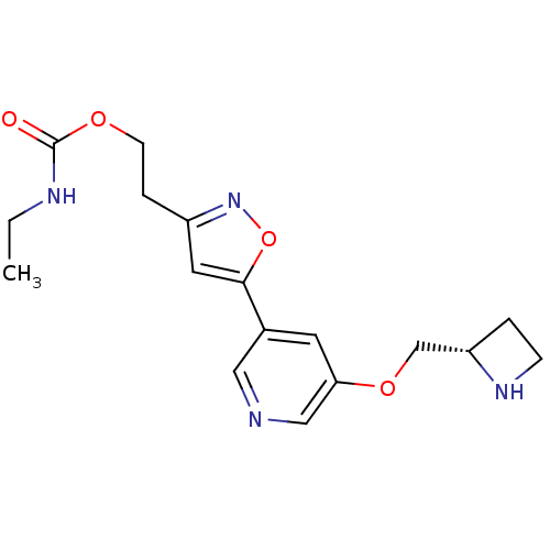 Chemical structure of BindingDB Monomer ID 50399420