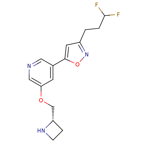 Chemical structure of BindingDB Monomer ID 50399422