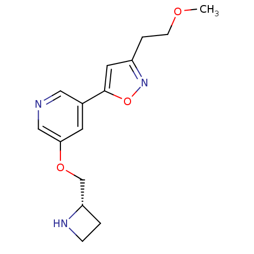 Chemical structure of BindingDB Monomer ID 50399423